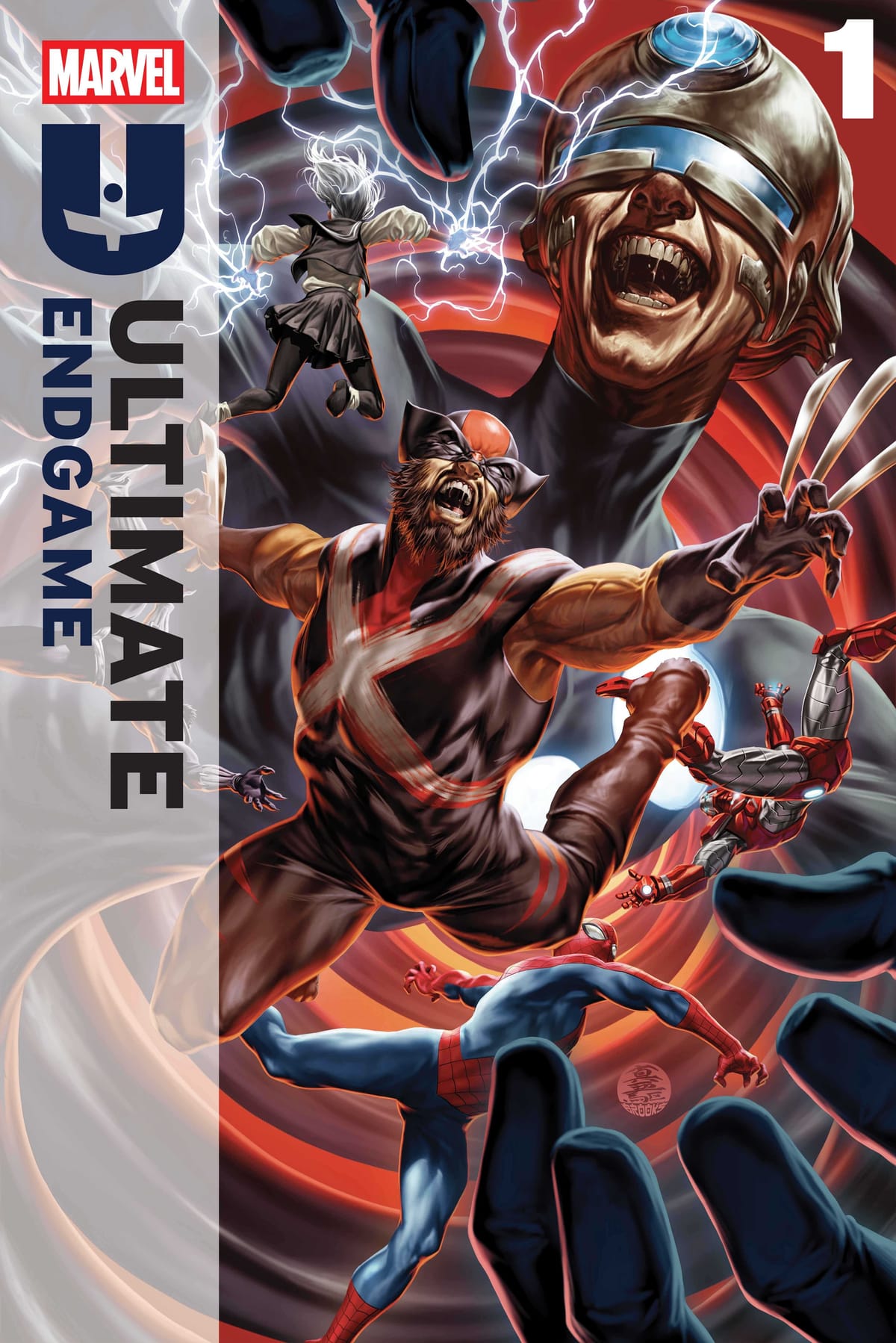Marvel wprowadza Ultimate Endgame i okładki w Blind Bags. Czyli komiksowe Kinder Niespodzianki