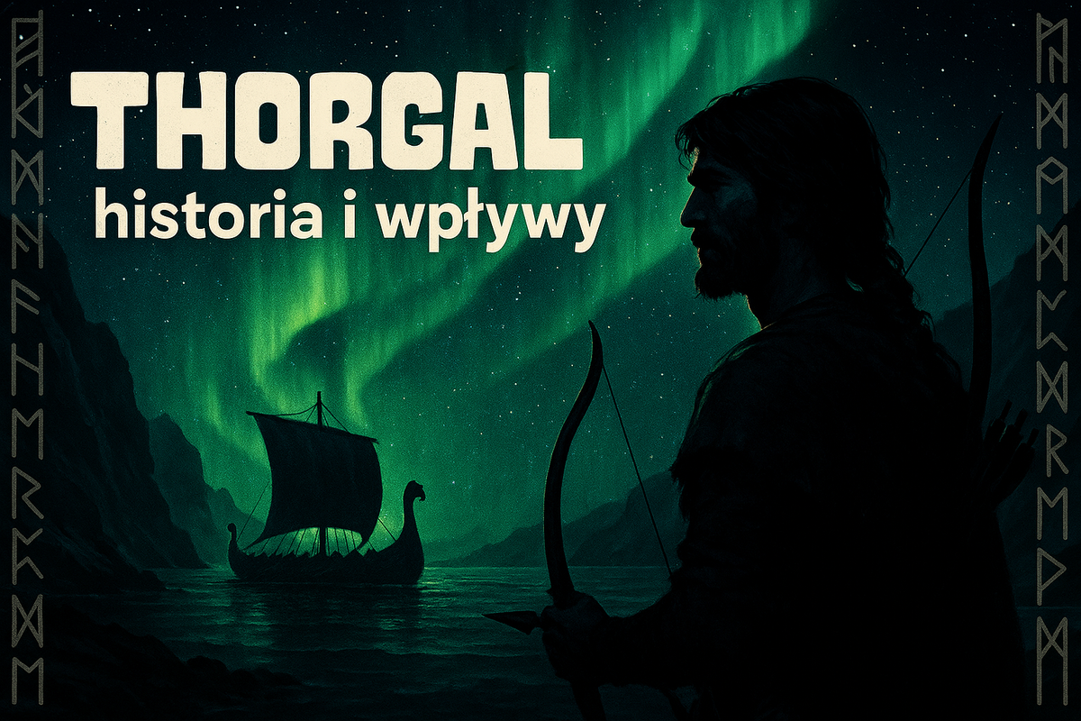 Podcast o komiksach. Dlaczego kochamy Thorgala? Historia, inspiracje, dziedzictwo