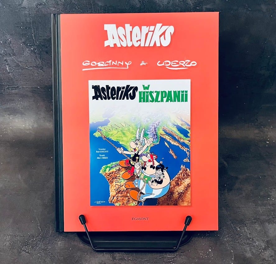 Asteriks w Hiszpanii. Recenzja komiksu