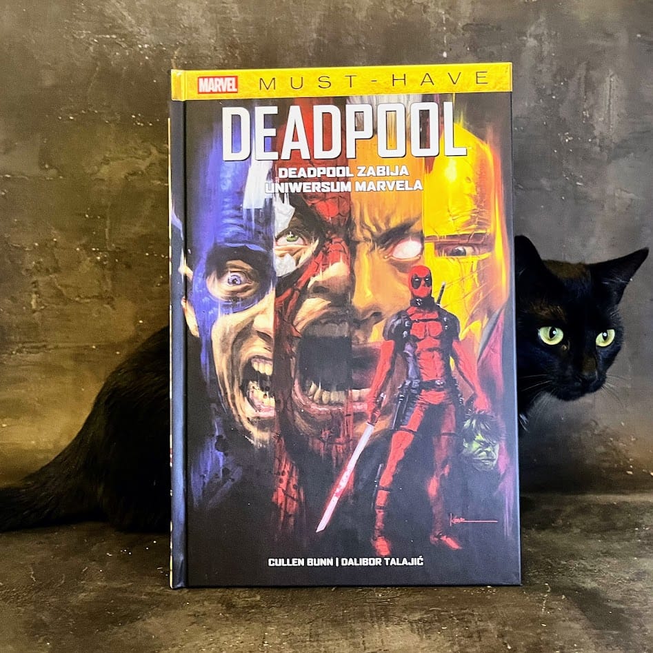 Deadpool Zabija Uniwersum Marvela – recenzja komiksu z kolekcji Marvel Must-Have