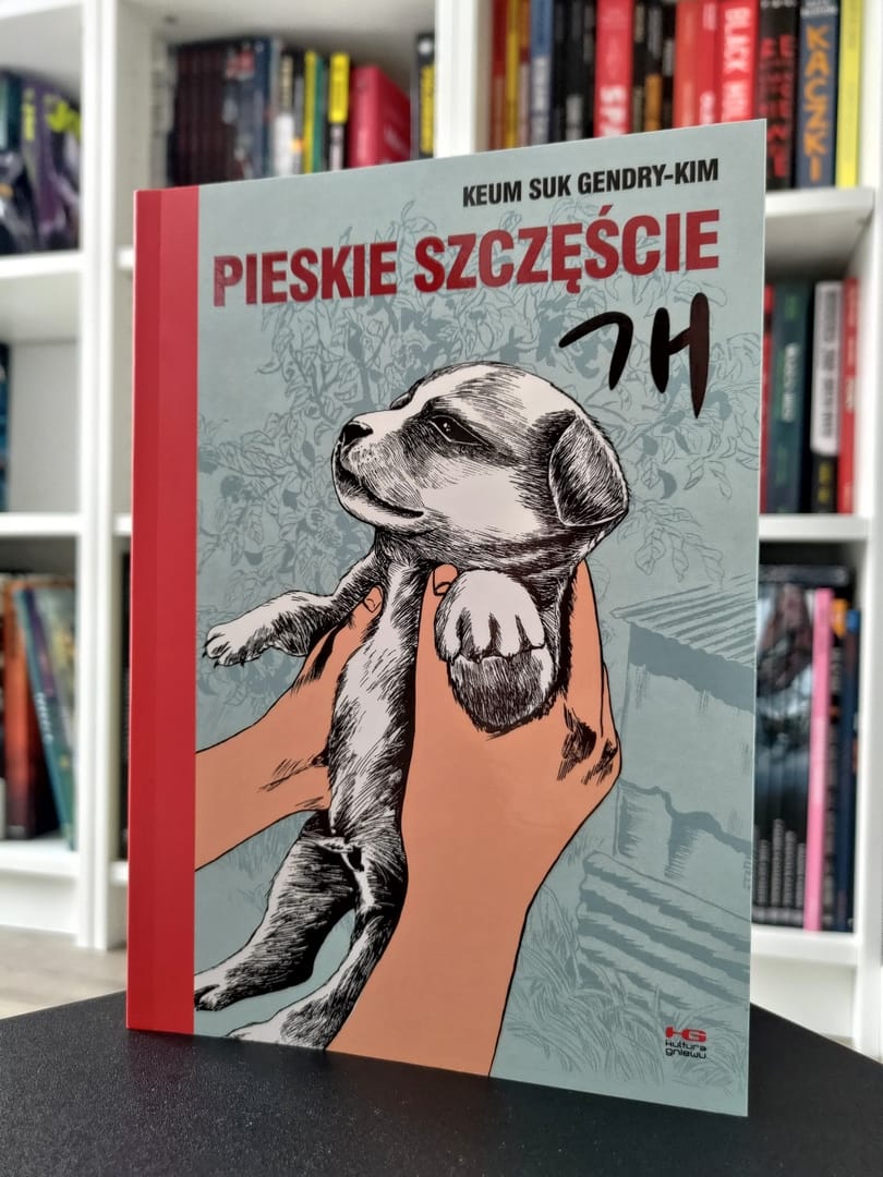 Pieskie szczęście. Hau-hau o komiksie