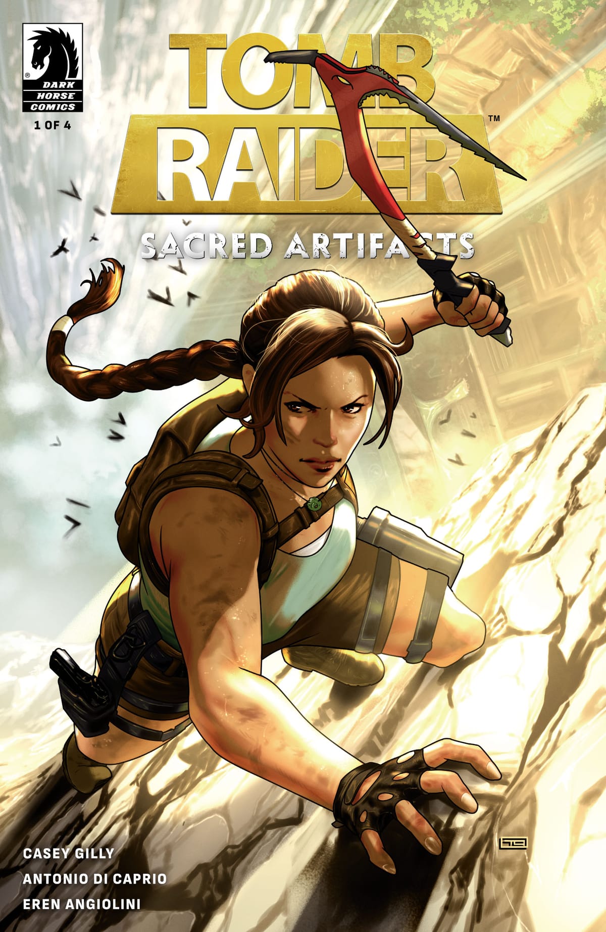 From the Ashes: Lara Croft Rises – Dark Horse rusza z nową serią Tomb Raider