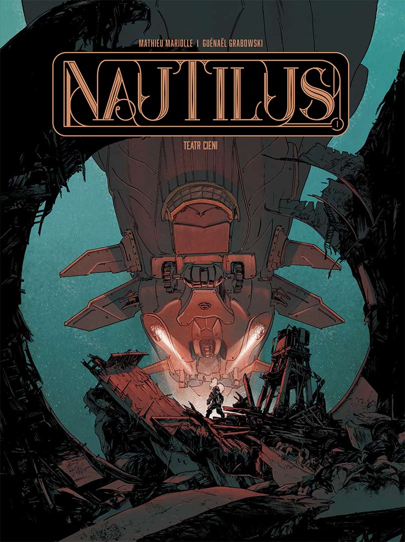 Nautilus #1 ukaże się we wrześniu. Lost In Time wznawia białego kruka