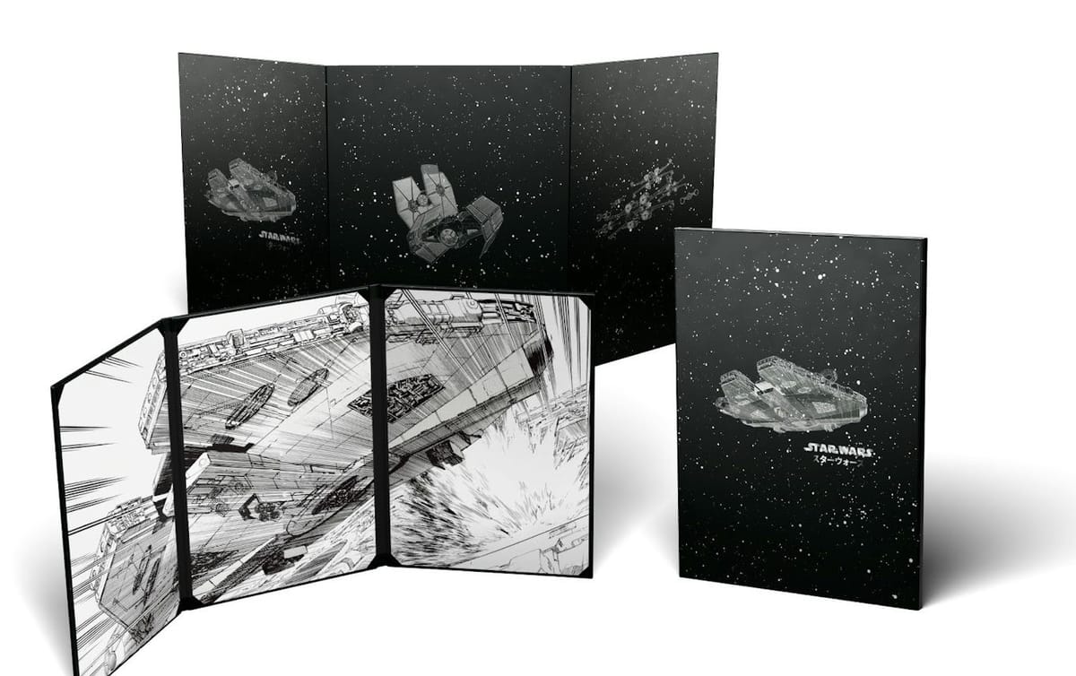 Coś dla fanów Gwiezdnych Wojen. The Art of Star Wars: A New Hope - The Manga. Dark Horse wyda ekskluzywną wersję