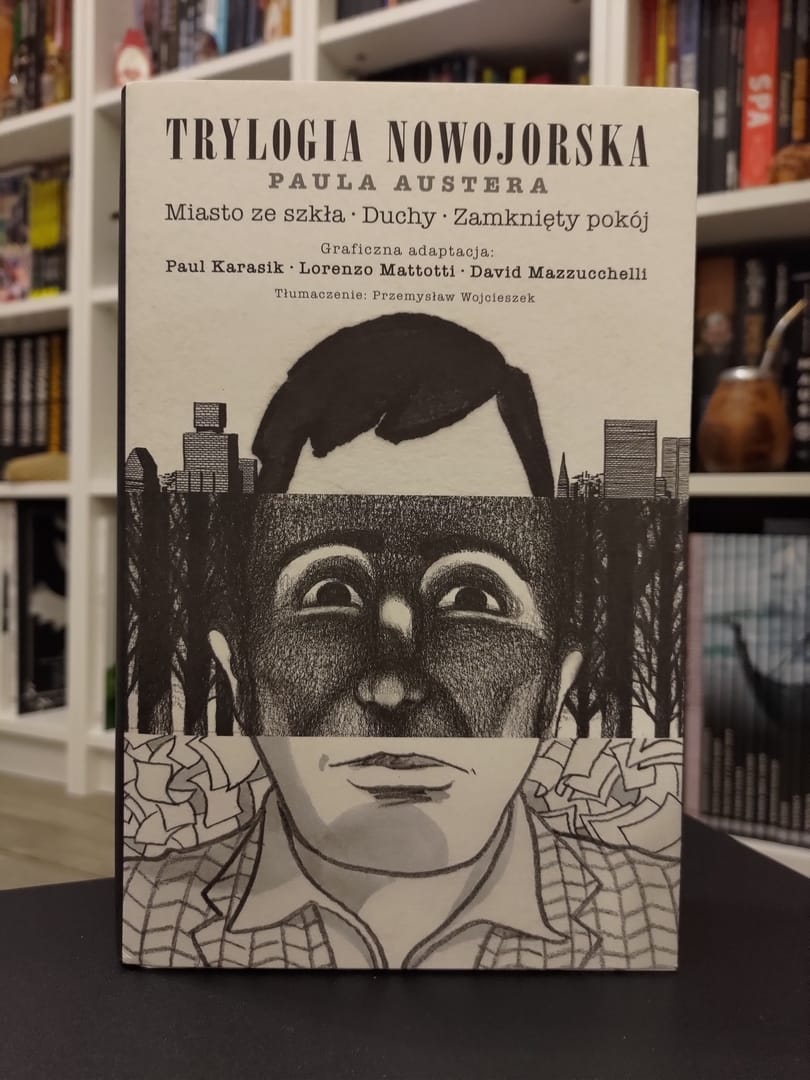 Trylogia Nowojorska Paula Austera. Recenzja komiksu