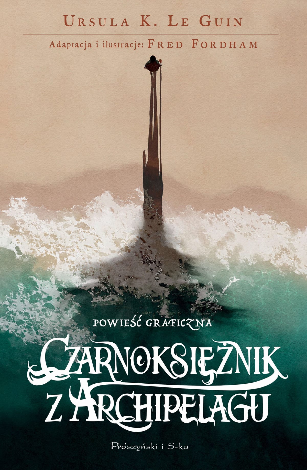 „Czarnoksiężnik z Archipelagu” – komiksowa premiera w Polsce