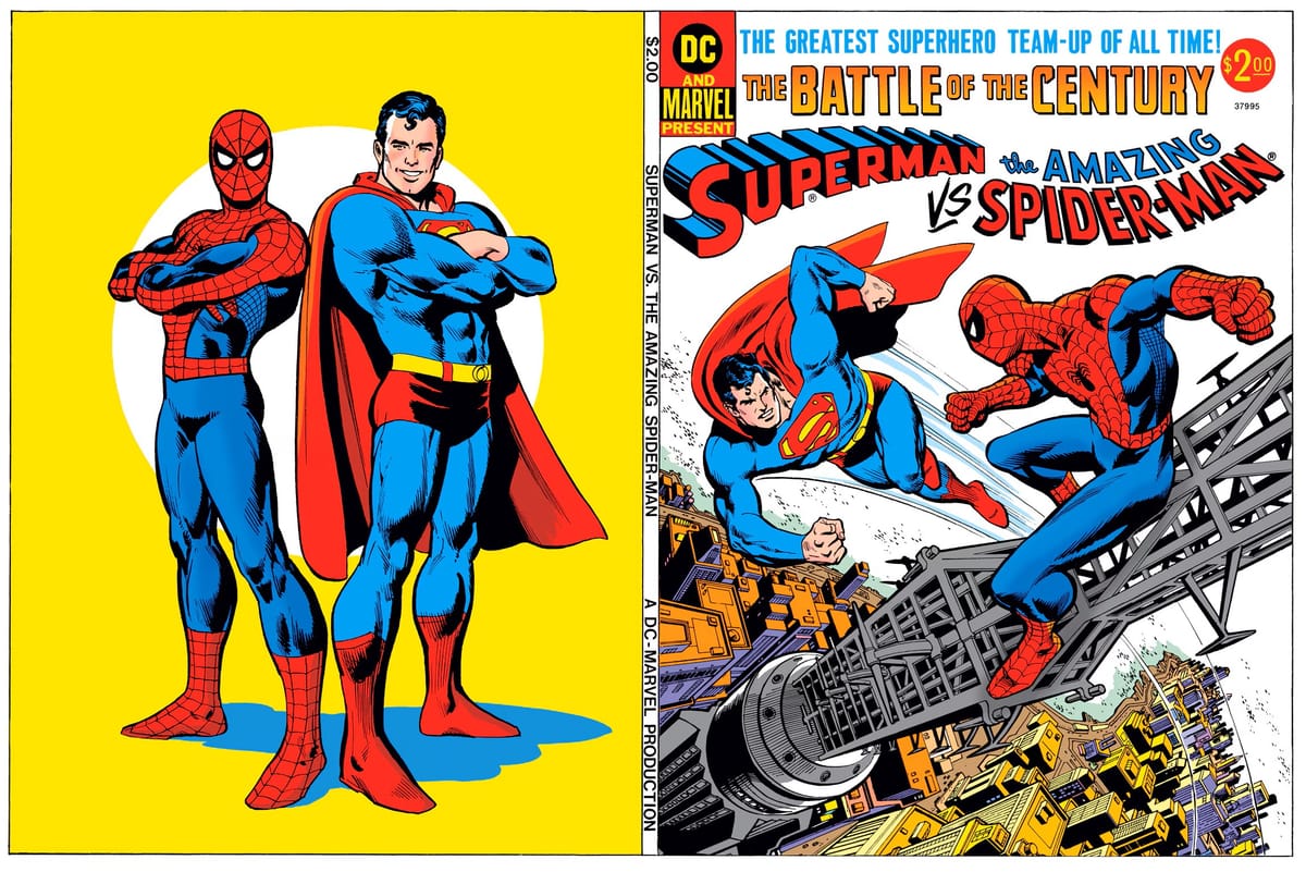 DC i Marvel: crossovery do 2026. Superman spotka Spider-Mana