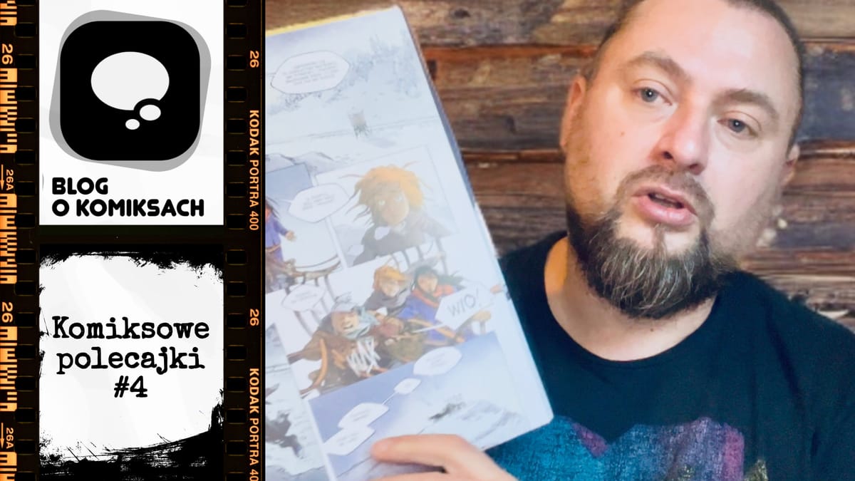 Komiksowe polecajki: na tapecie Kurc, Lost In Time, NSC i Egmont