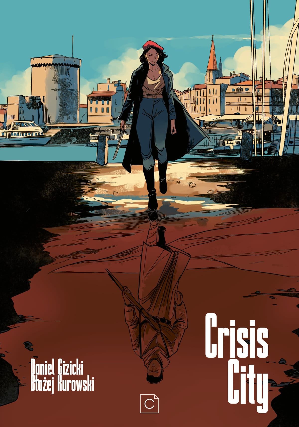 Crisis City: nowy komiks Daniela Gizickiego i Błażeja Kurowskiego