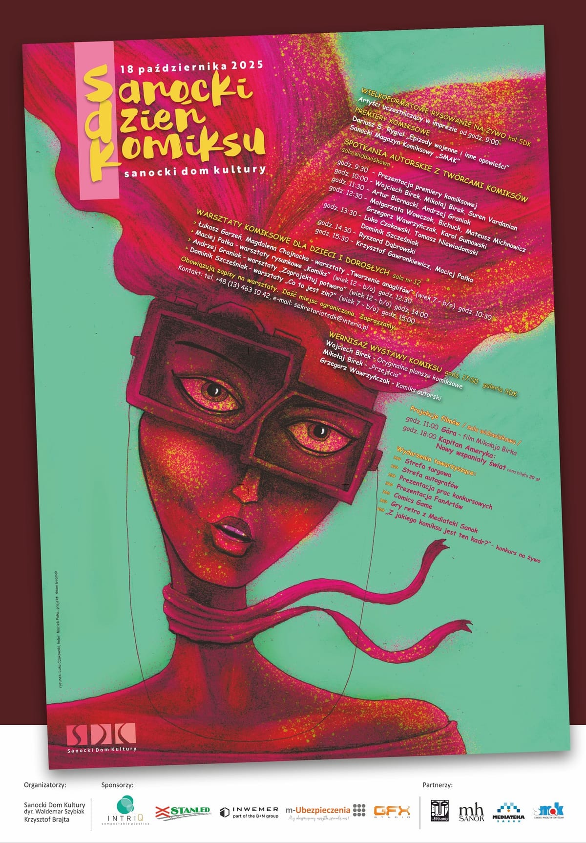 Sanocki Dzień Komiksu już 18 października. W programie premiera magazynu „SMAK”