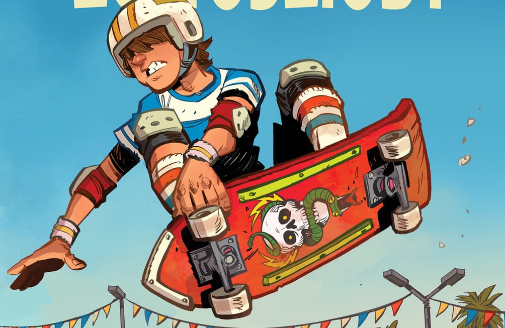 „Żółtodzioby” i „Ostatni Ronin II” – październik w Nagle! Comics