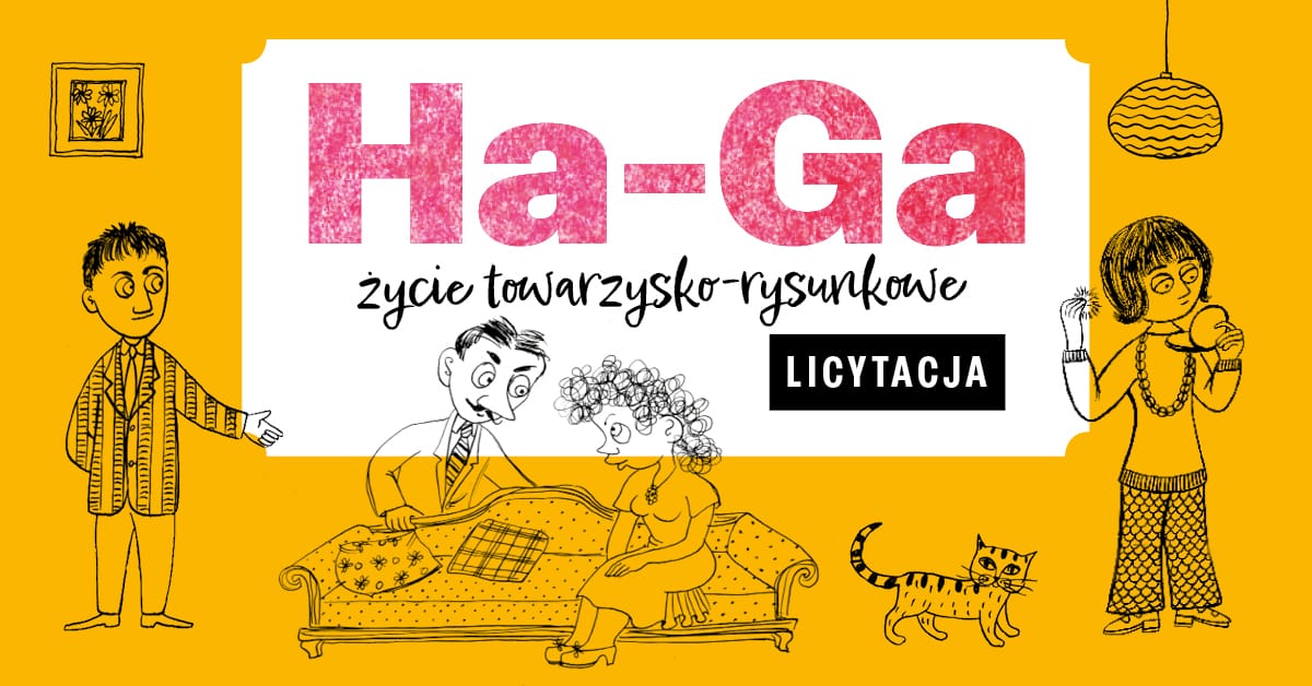 Licytacja plansz i ilustracji w Nagrodzie Ha-Gi: prace Śledzia, Trusta i Ernesto Gonzalesa w Muzeum Karykatury