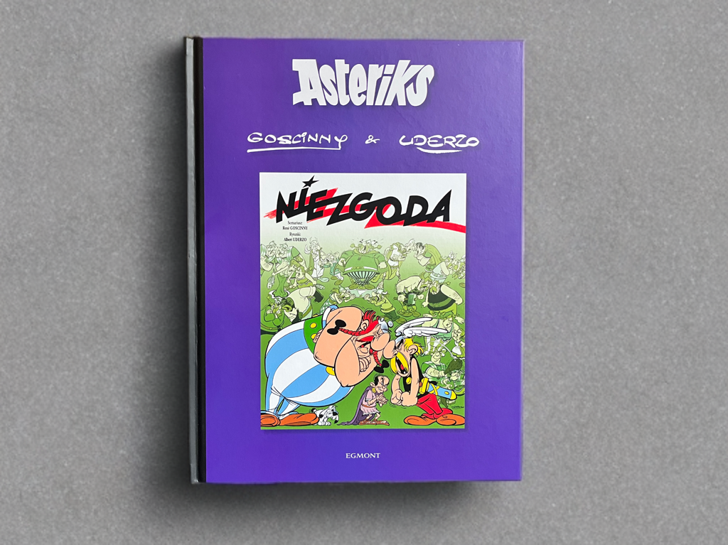 Asteriks: „Niezgoda” - recenzja. Uniwersalna opowieść o tym, jak łatwo skłócić zgraną społeczność