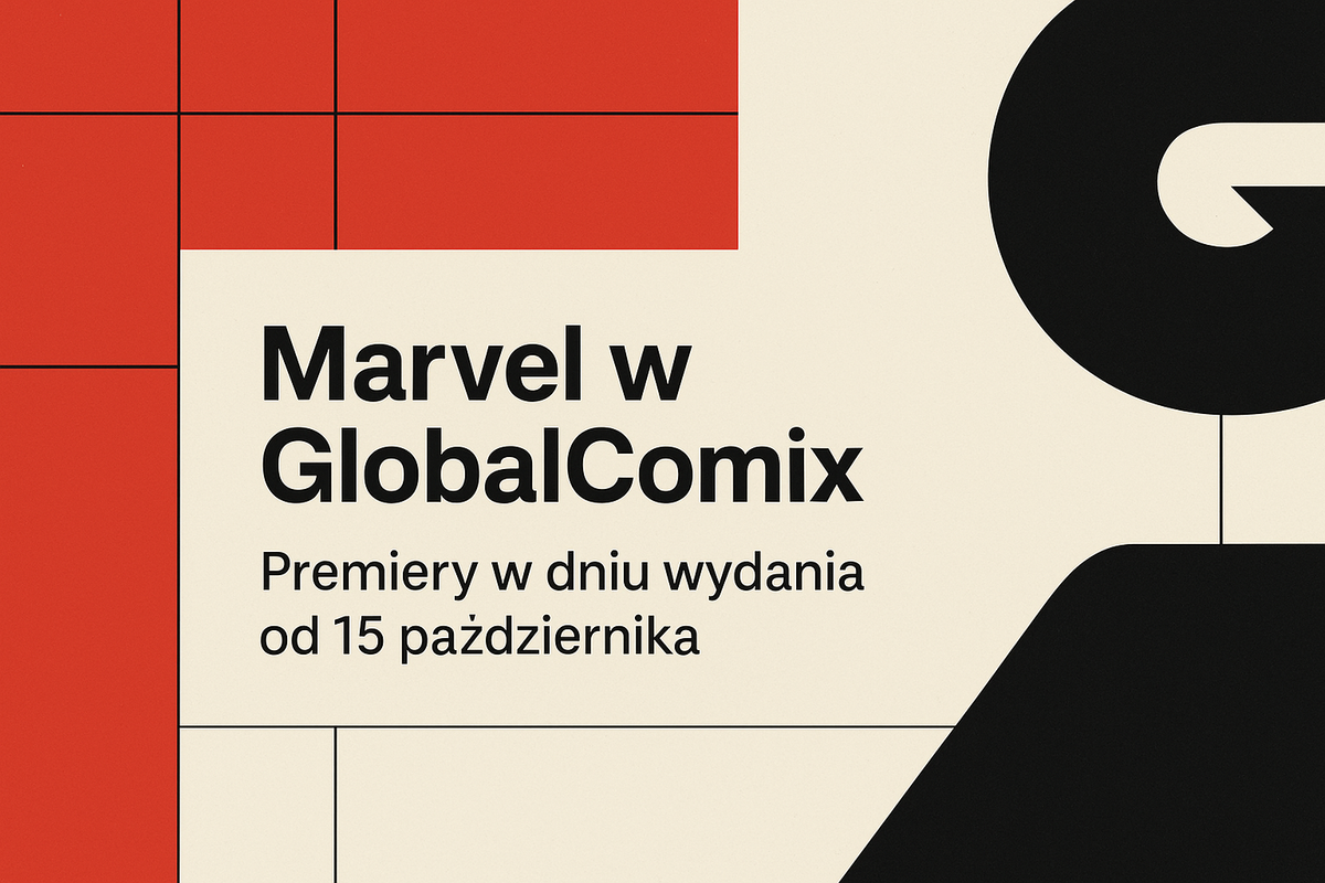 Marvel dołącza do GlobalComix. Nowości od 15 października