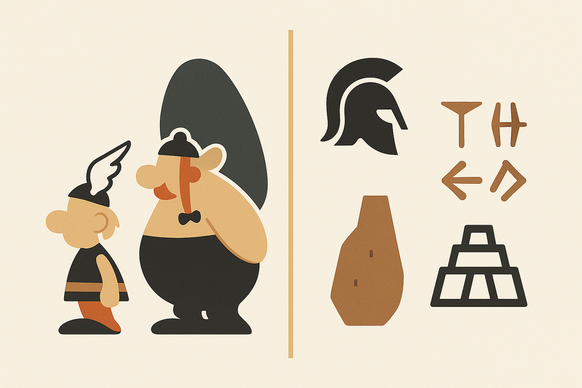 Nie tylko Luzytania. Asteriks w październiku zawitał też do Babilonu