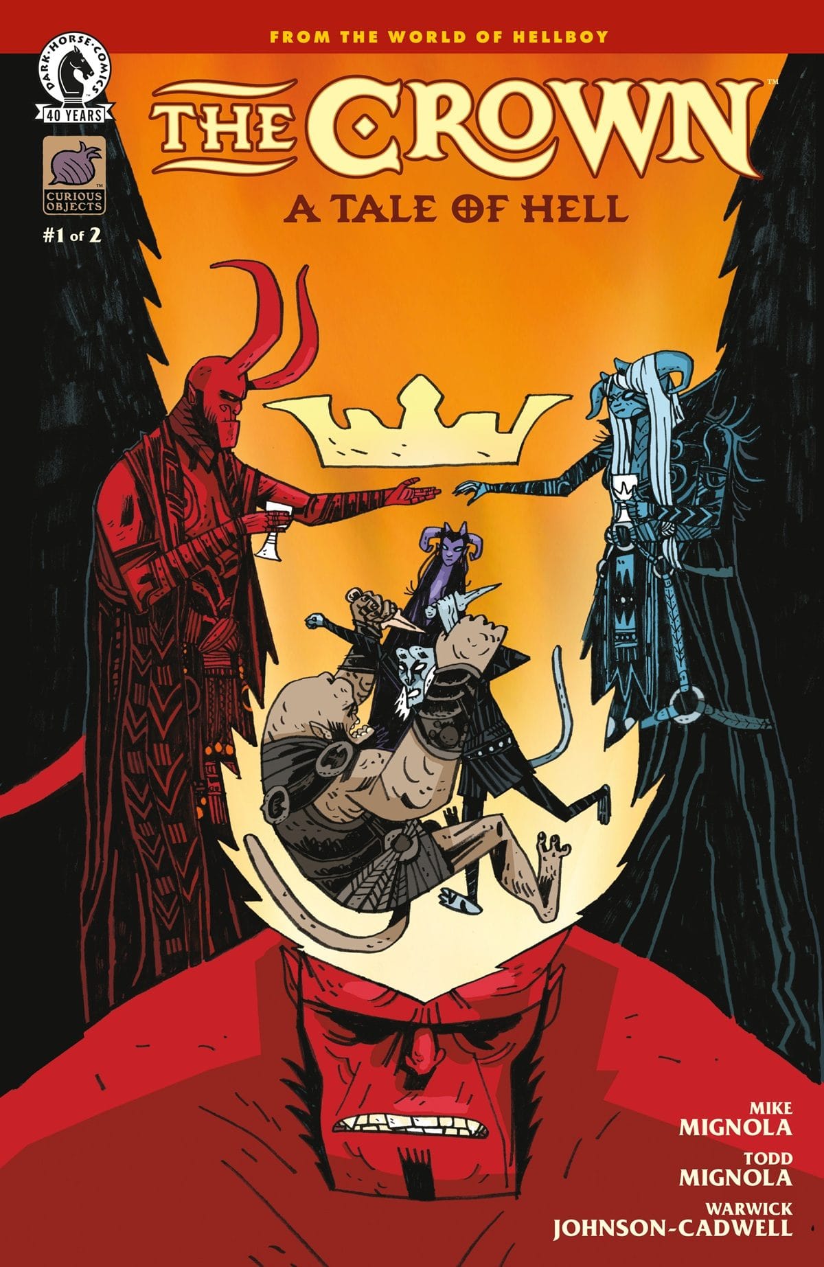 Bracia Mignola łączą siły w "The Crown: A Tale of Hell"