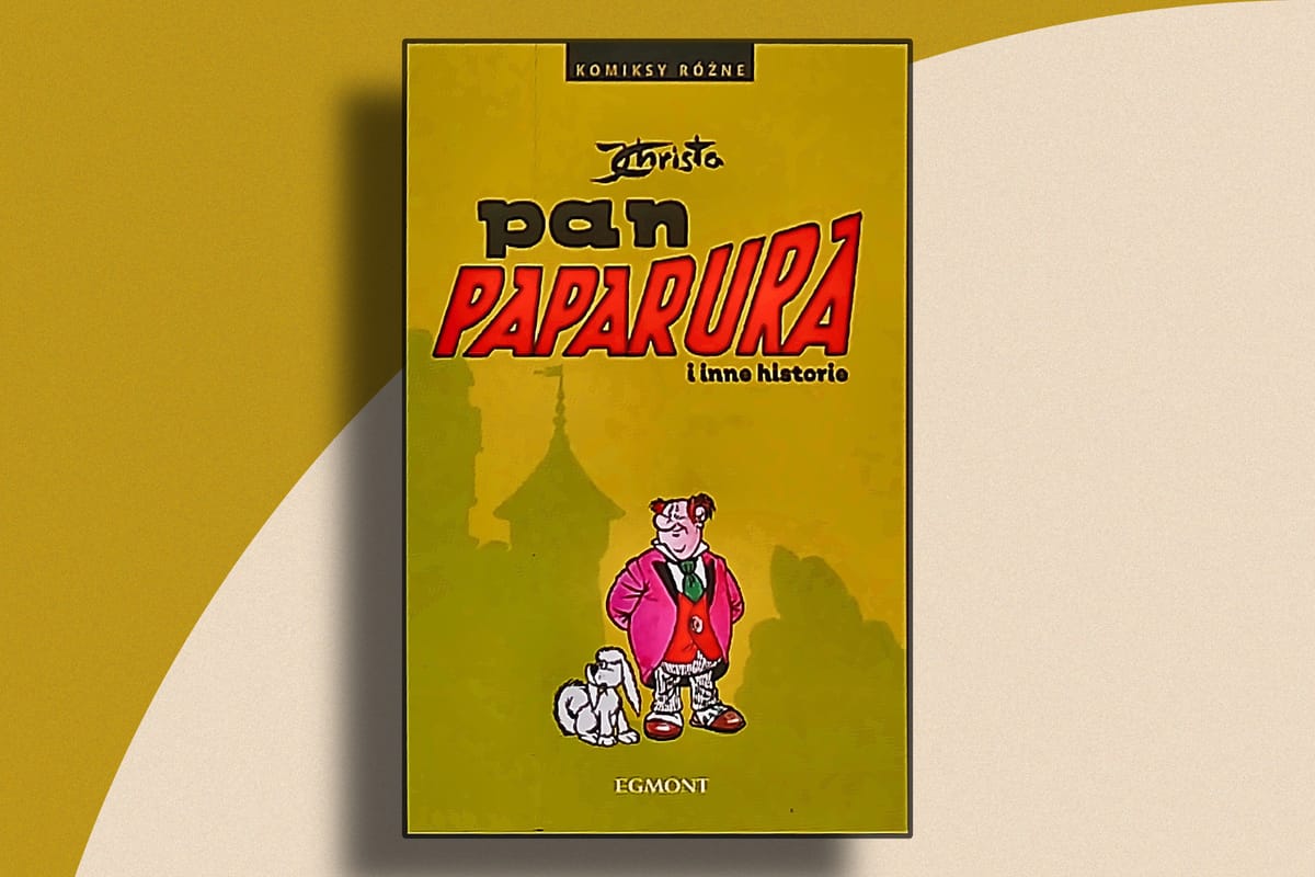 „Pan Paparura” wraca. Egmont zapowiada zbiór krótkich historii Christy na 2026