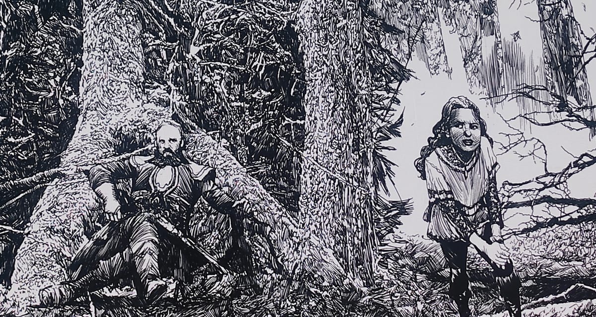 Przemysław Truściński i „Byzas”. Surrealistyczny album powstaje w duecie ze scenarzystą „Thorgala”