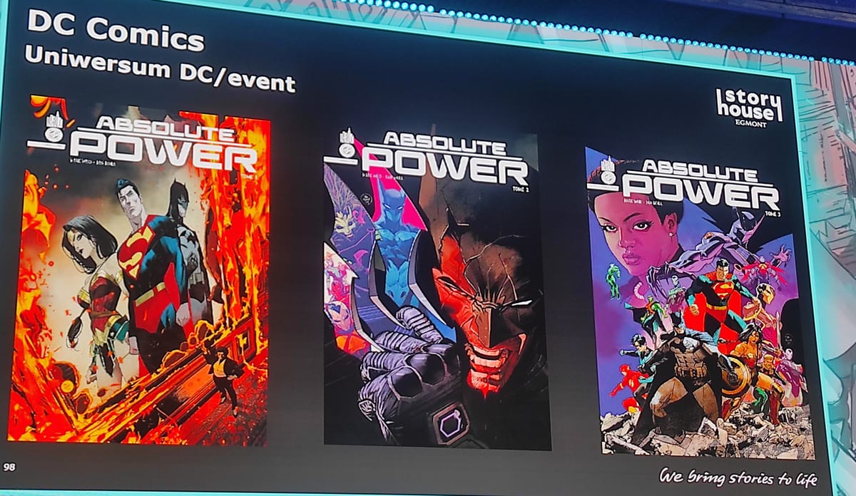 „Absolute Power” nadchodzi: Egmont zapowiedział trzy tomy