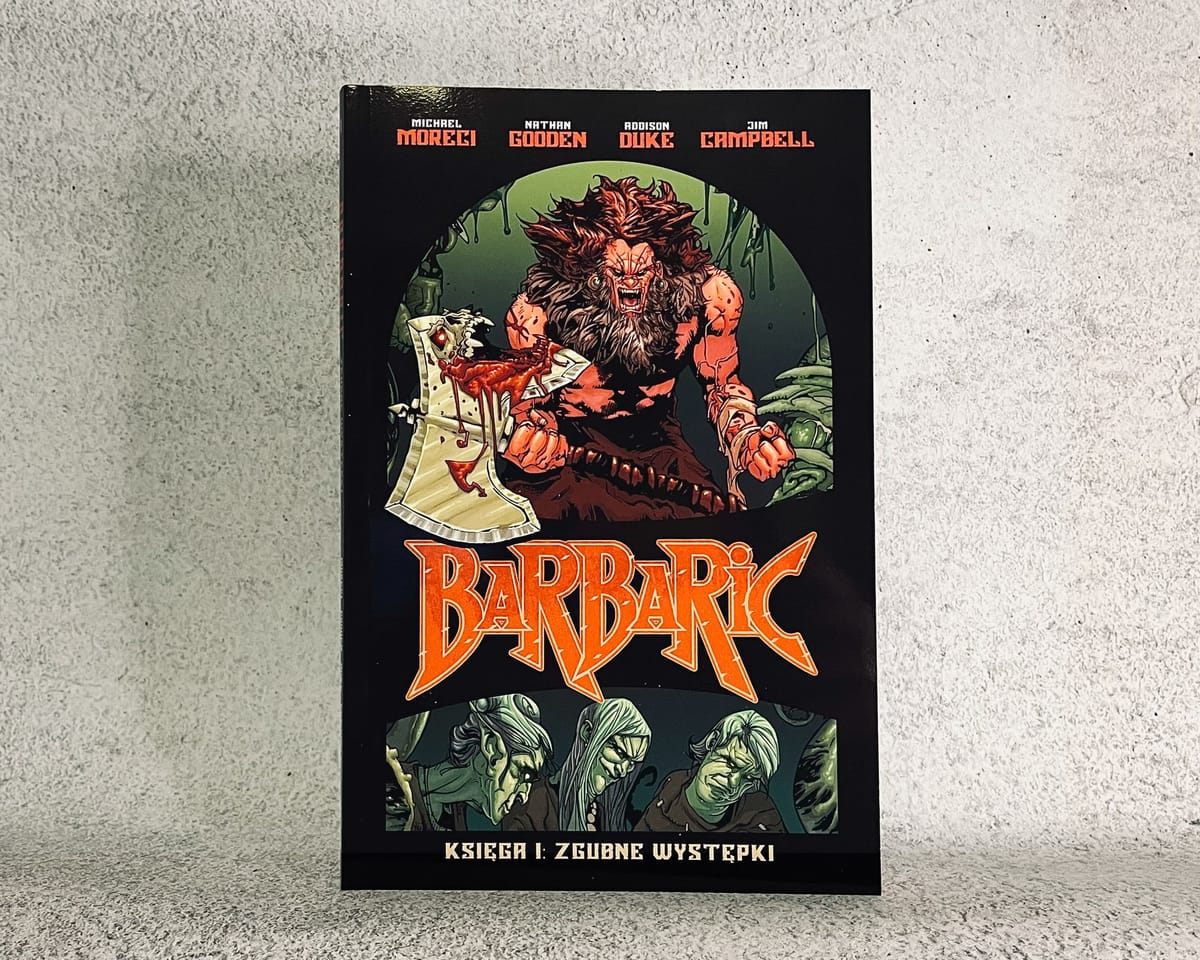 „Barbaric”: Owen i topór, przy których Conan spuszcza wzrok. Recenzja