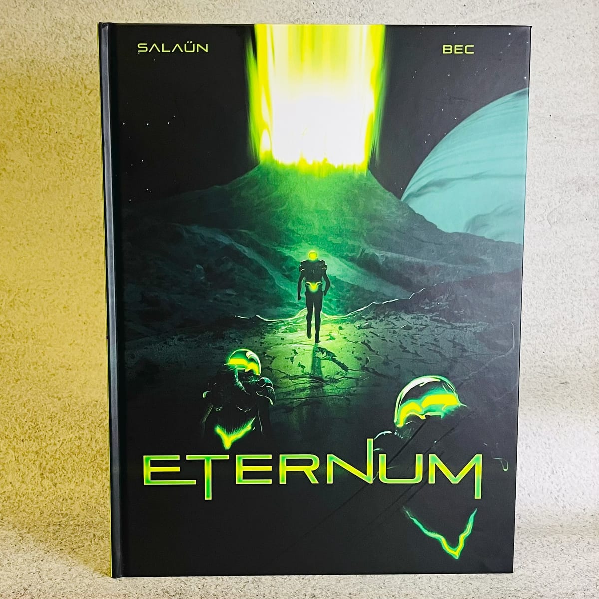 "Eternum" – recenzja wydania zbiorczego od Lost In Time