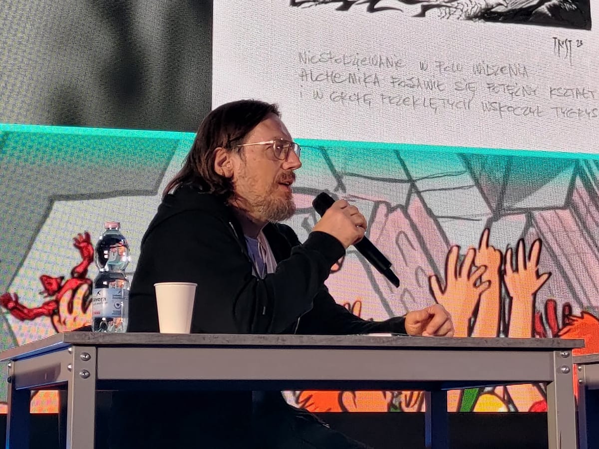 Wojna opowiedziana przez cyberpunk. Truściński zamienia traumę w obraz