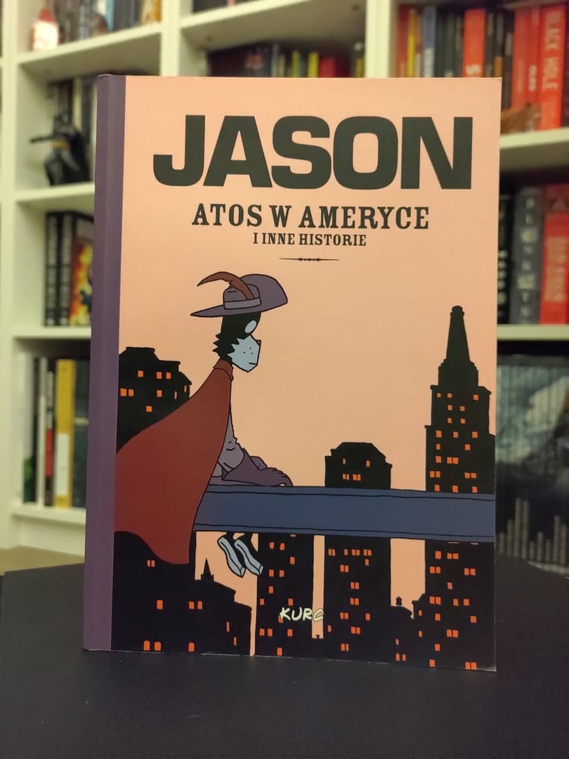 "Atos w Ameryce i inne historie". Jason. Recenzja komiksu