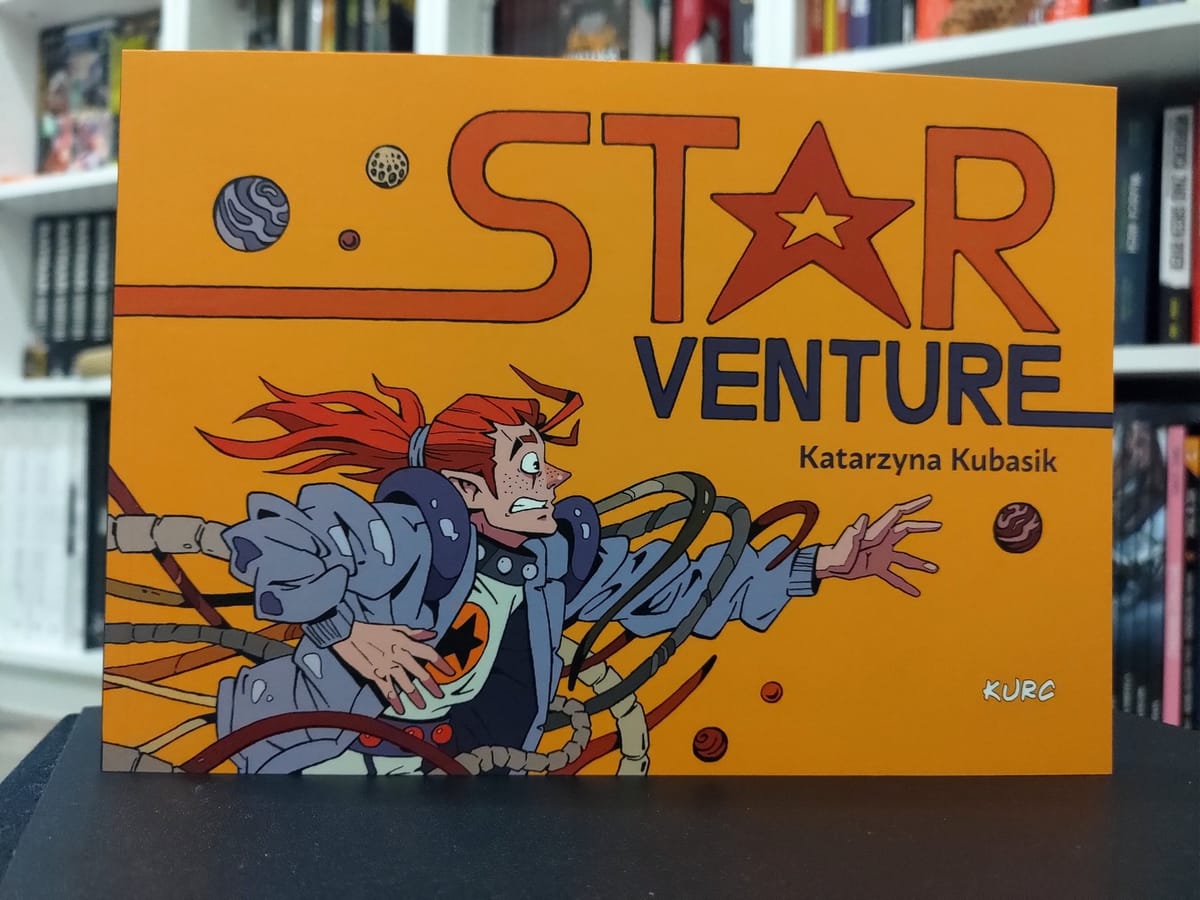 Starventure. Katarzyna Kubasik. Recenzja komiksu