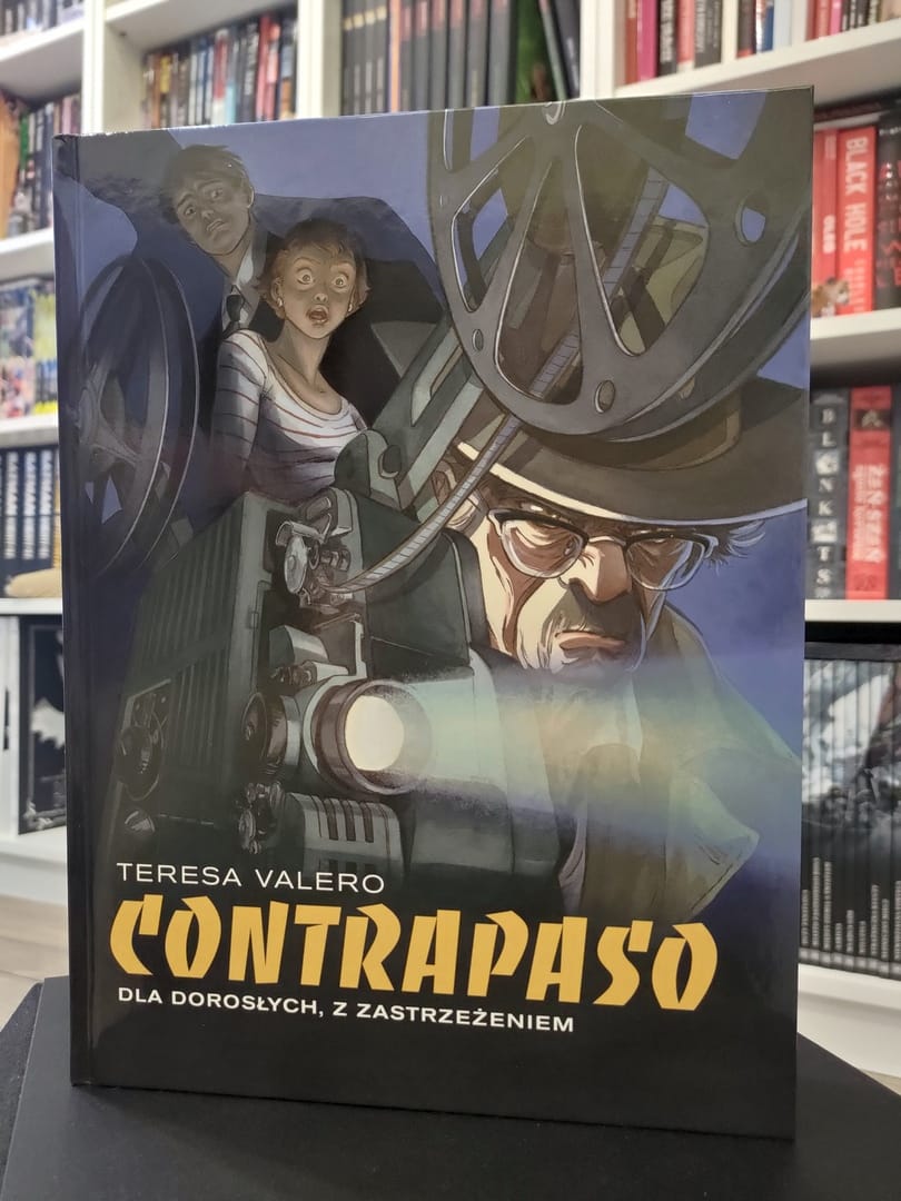 Contrapaso. Dla dorosłych, z zastrzeżeniem. Teresa Valero. Recenzja komiksu