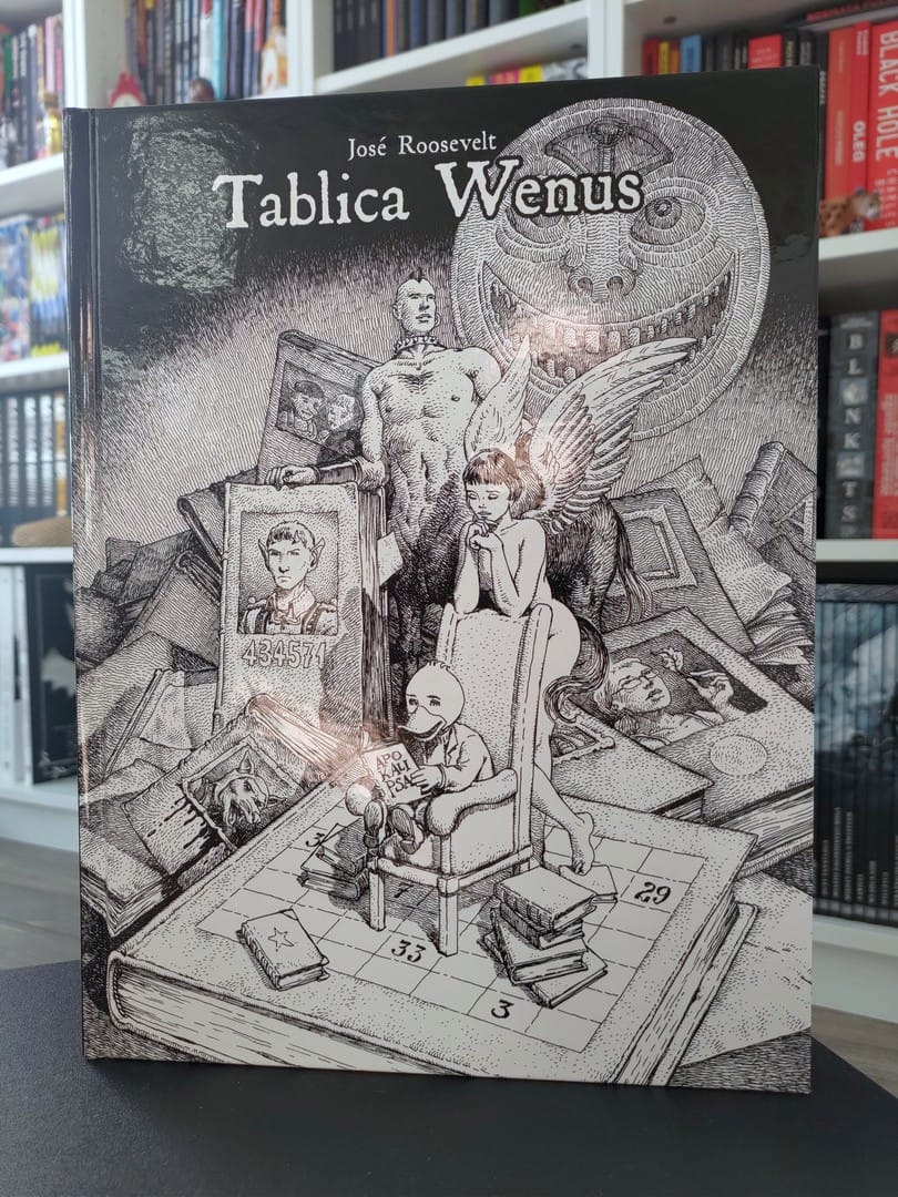"Tablica Wenus". José Roosevelt. Recenzja komiksu