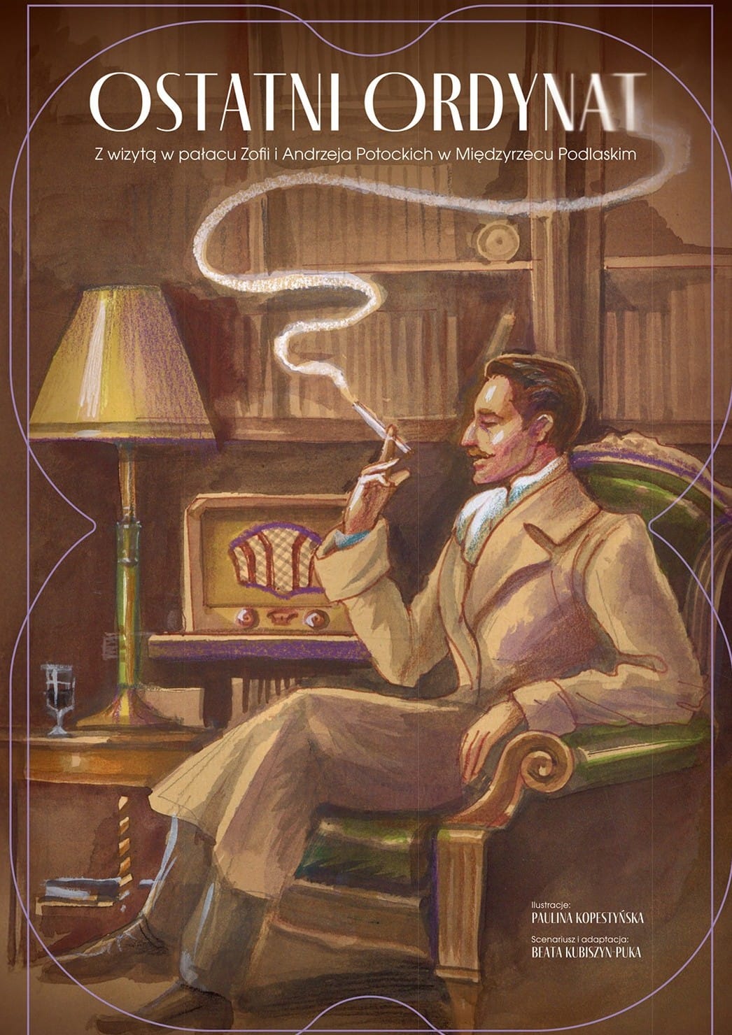Międzyrzec ma „Ostatniego ordynata”. Komiks o Potockich już w druku