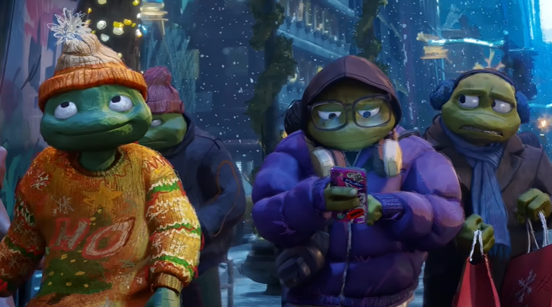 TMNT wracają na święta: teaser „Chrome Alone 2 – Lost in New Jersey”