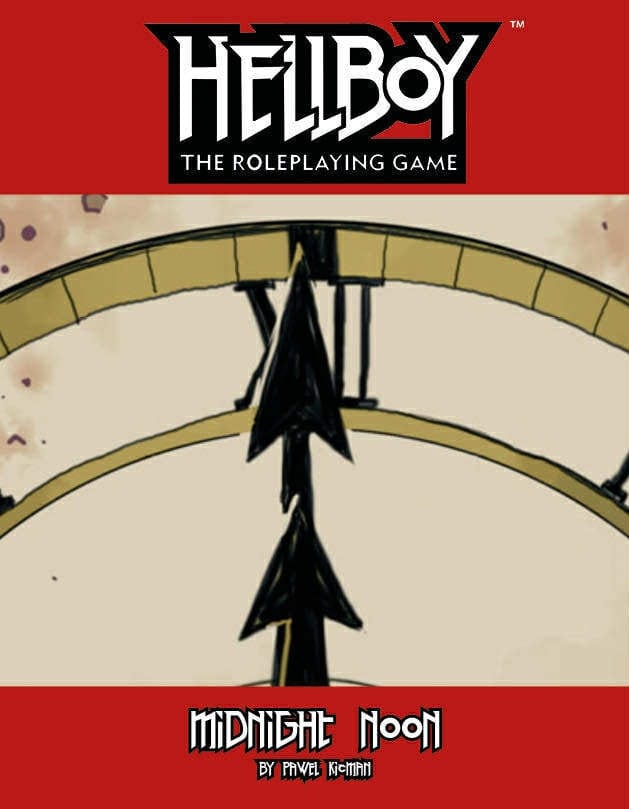 Hellboy RPG wraca na Kickstartera z bestiariuszem. Polak pisze przygodę