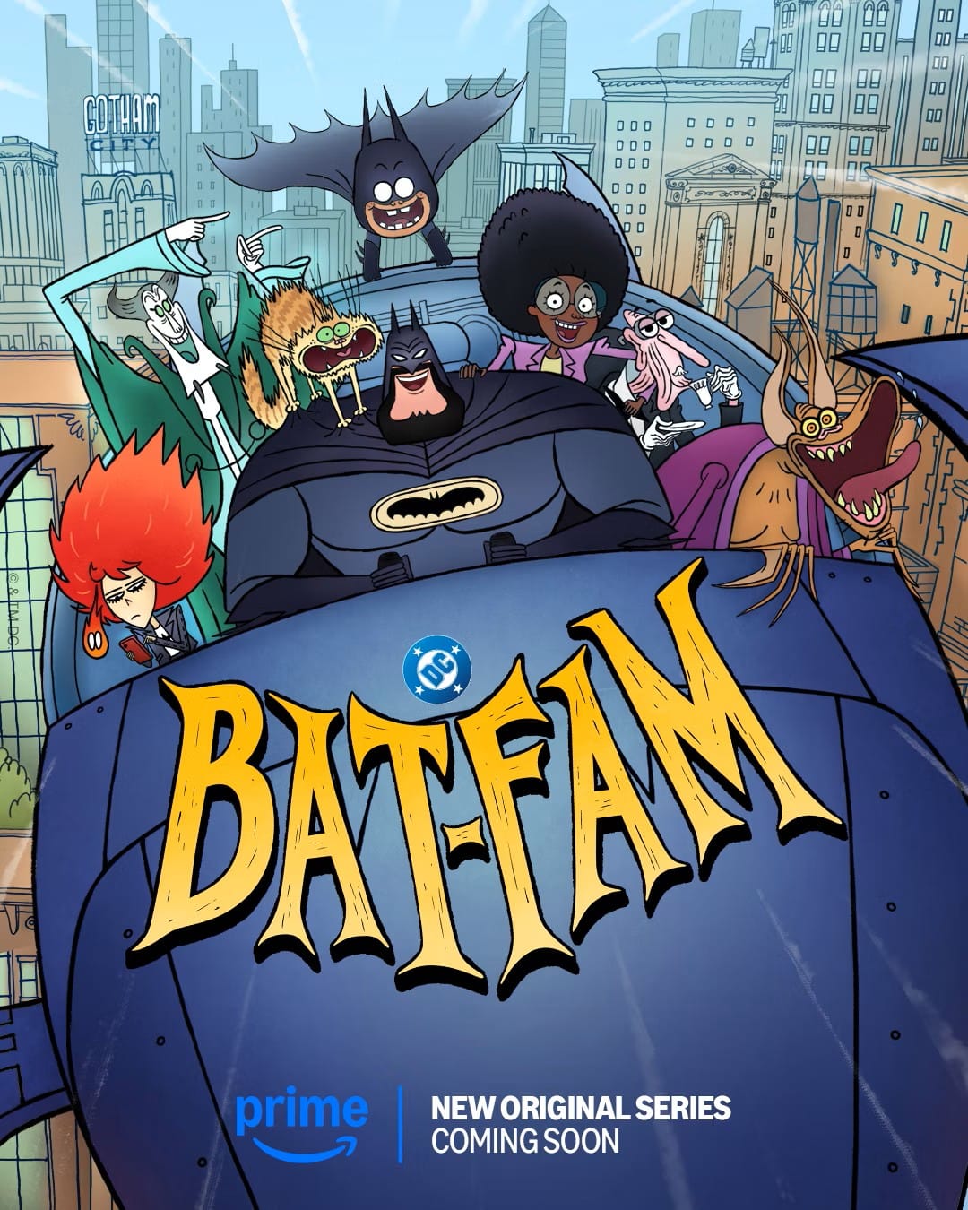 „Bat-Fam” - nowy plakat i trailer. Premiera serialu 10 listopada