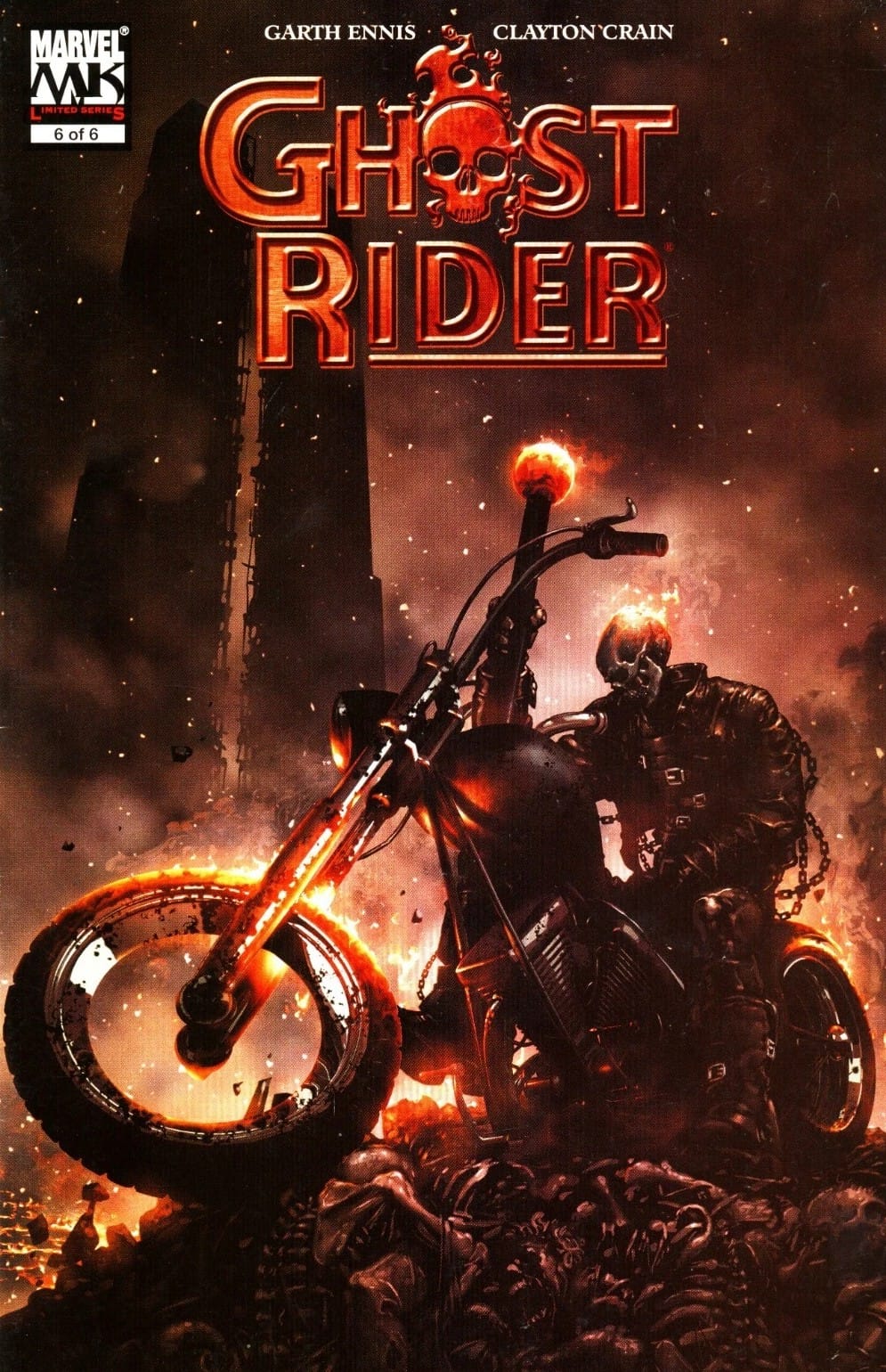 "Ghost Rider: Droga do potępienia" - polska premiera Egmontu w 2026