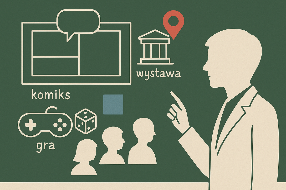 IPN szkoli nauczycieli: komiks narzędziem edukacyjnym na lekcjach historii