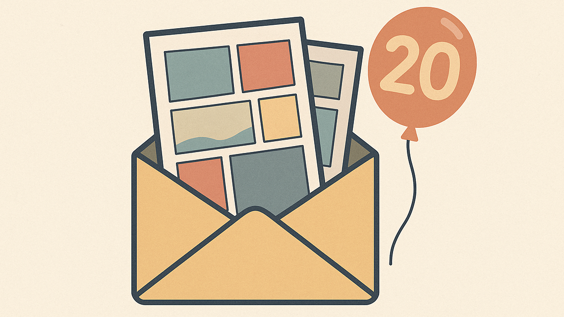 Markosia - free comics 20th anniversary