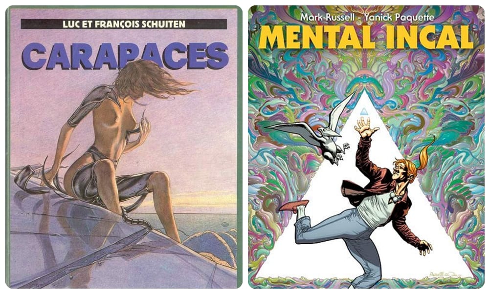 "Psychoverse" i "Wydrążone ziemie" w listopadzie od Scream Comics