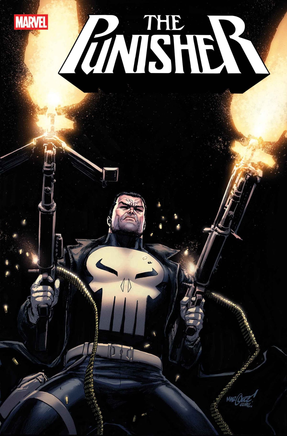 Punisher #1 (okładka: David Marquez). Zapowiedziany na 25.02.2026.