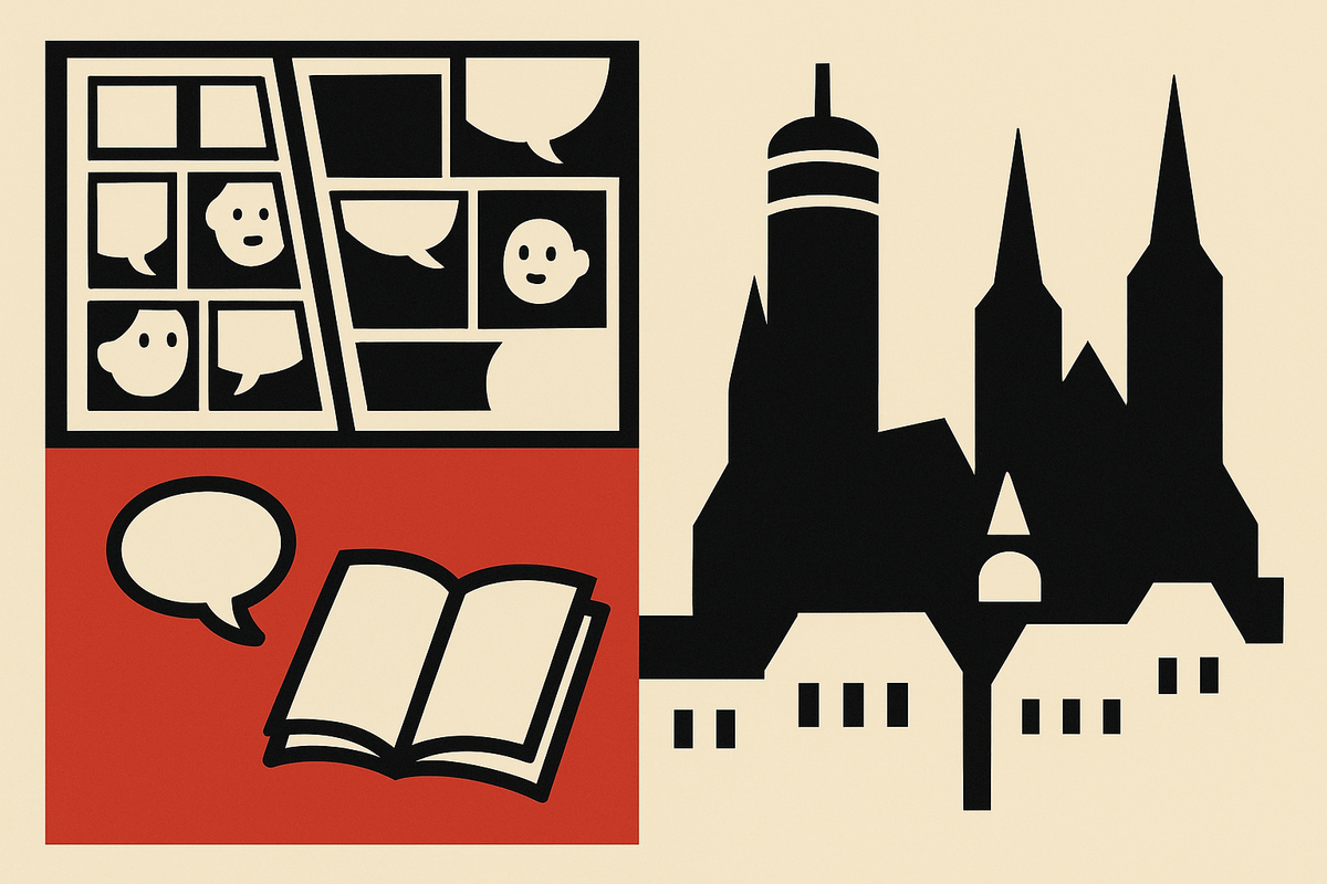 Wrocław: open call na wystawę komiksów i stoiska – DBP Rynek