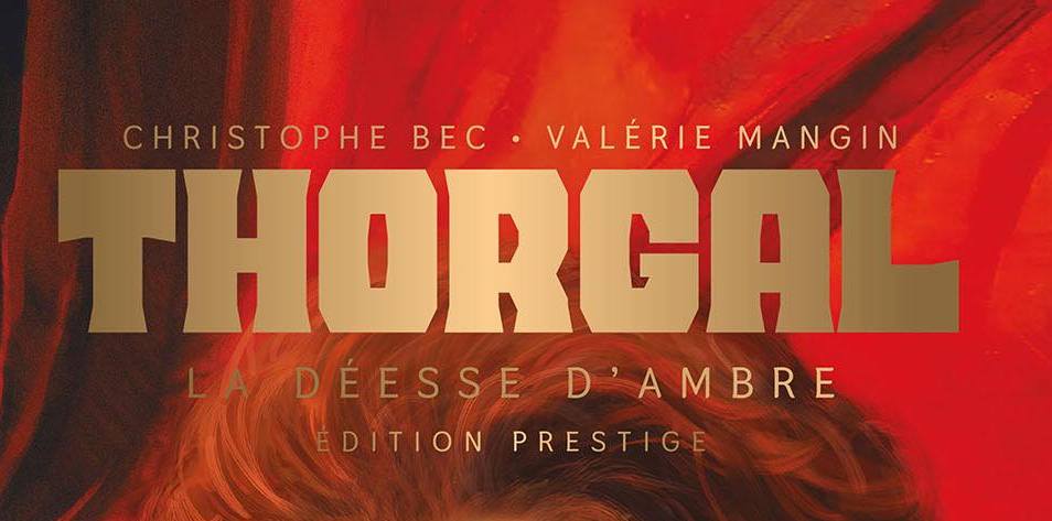 Christophe Bec pokazał okładkę "Bogini Bursztynu" - kolejnego tomu z serii "Thorgal Saga"