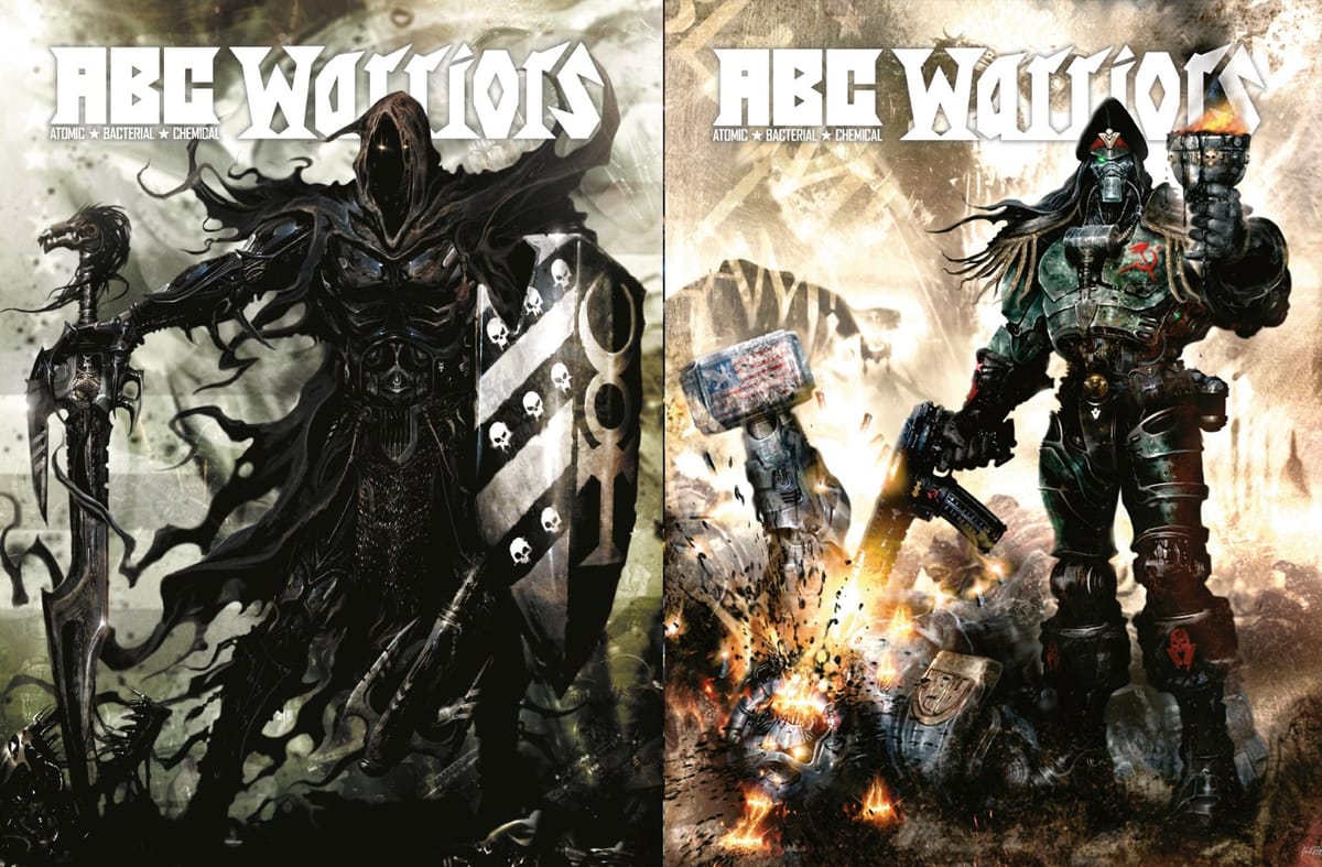 "ABC Warriors" - rusza przedsprzedaż kultowego komiksu z 2000AD. Zobaczcie przykładowe plansze