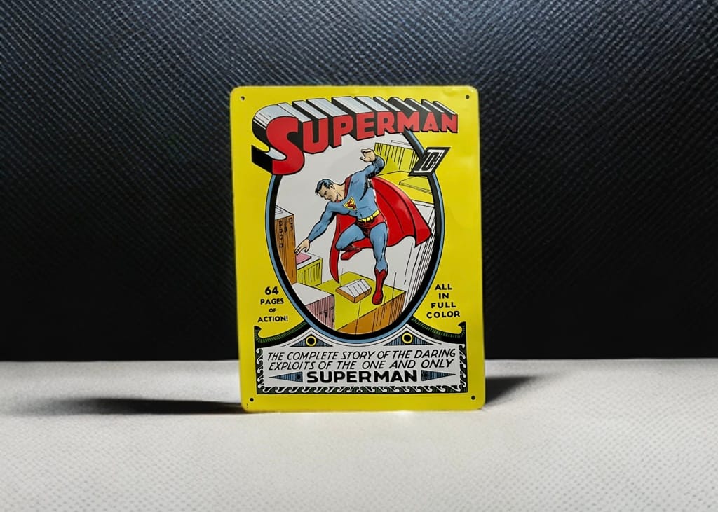 Lista rzeczy, które kupisz za najdroższy komiks świata. Przeliczamy "Supermana" #1 na Tesle, pałace i kebaby