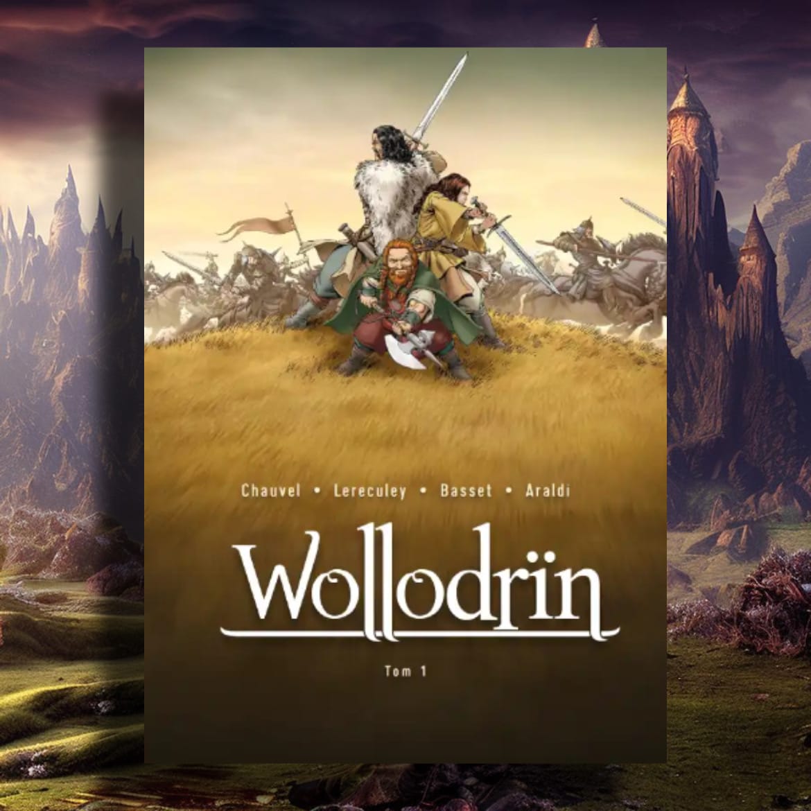 Nie trzeba wywracać gatunku, żeby opowiedzieć dobrą historię. „Wollodrïn” korzysta ze znanych klocków fantasy i układa je po swojemu