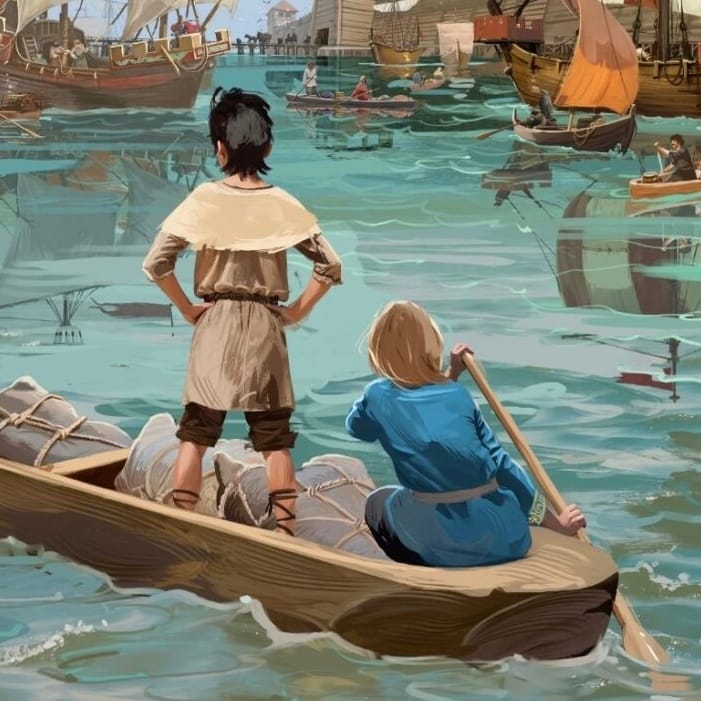 „Szczeniã Swiãców. Cemny las” – nowy komiks po kaszubsku od Muzeum w Wejherowie