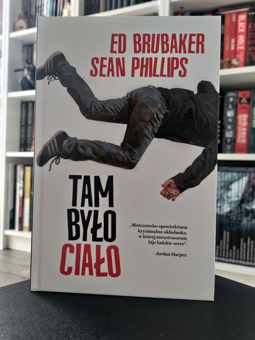 "Tam było ciało". Recenzja komiksu