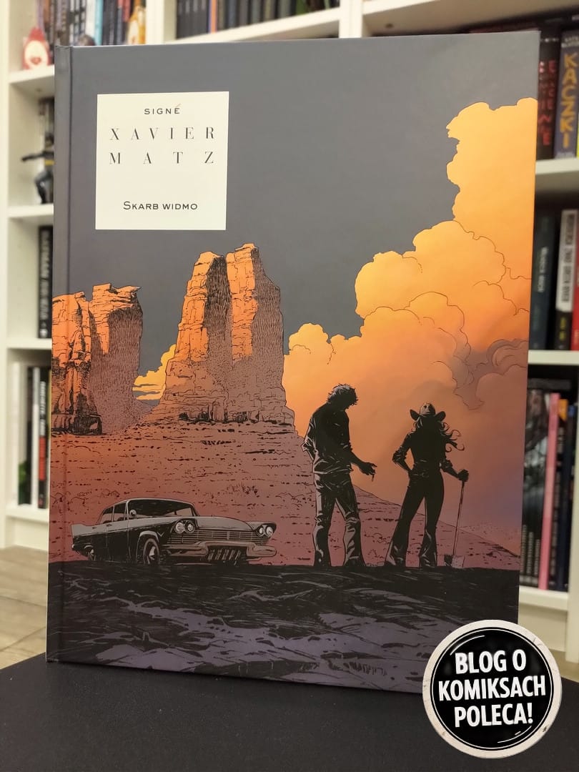 Skarb widmo. Xavier, Matz. Recenzja komiksu