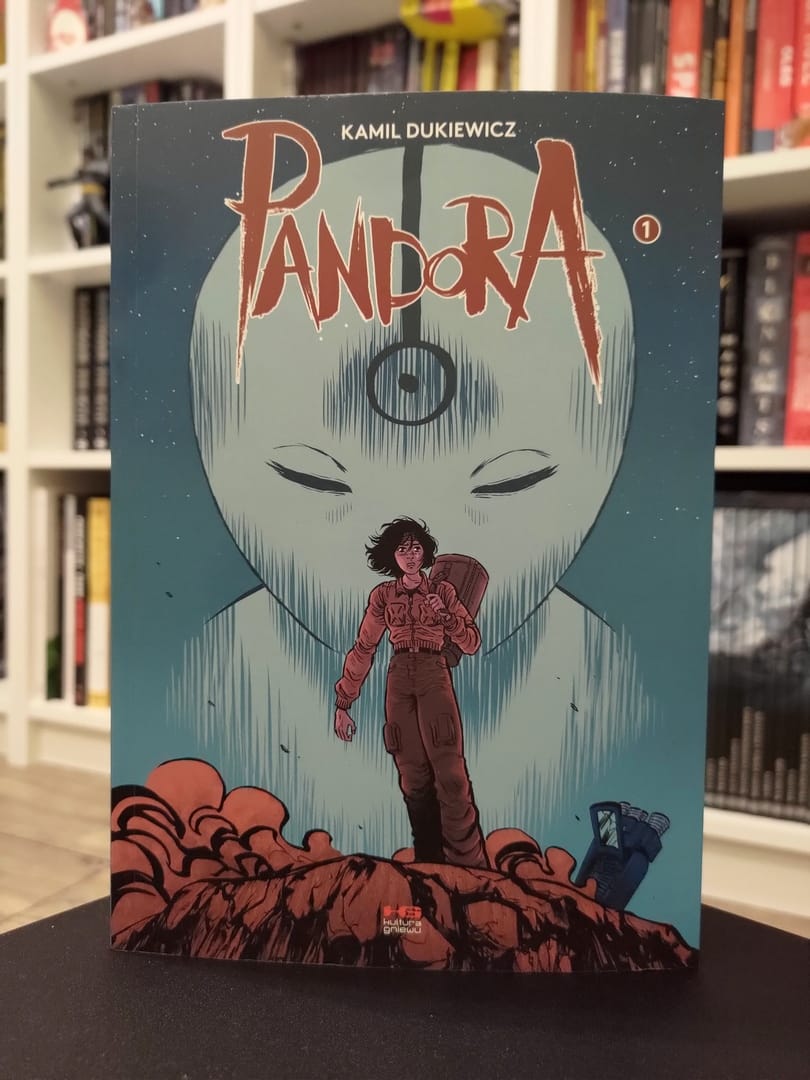"Pandora". Kamil Dukiewicz. Recenzja komiksu