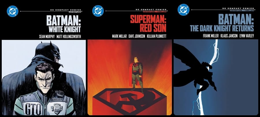 DC rozszerza listę komiksów w ramach DC Compact na 2026