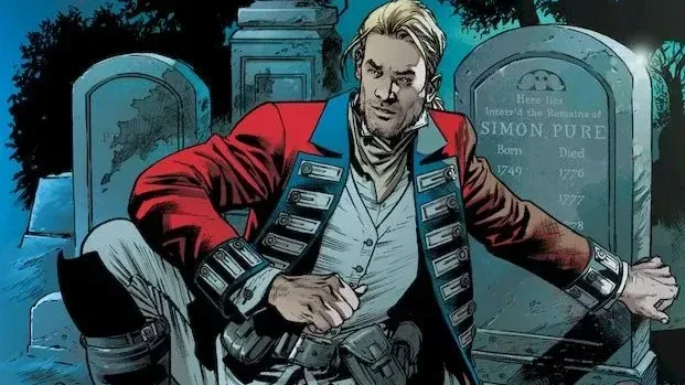 Powstanie filmowa adaptacja komiksu "Redcoat"